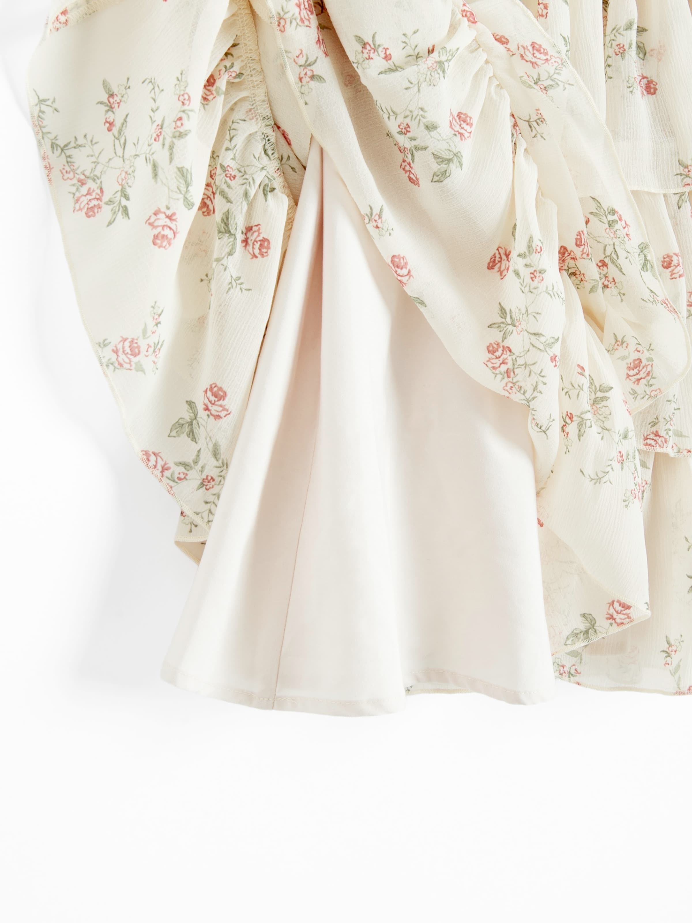 Cool Club Jurk in Beige