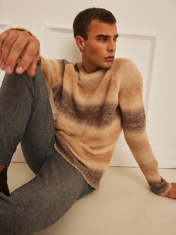 Pull-over 'James' Guido Maria Kretschmer Men en beige