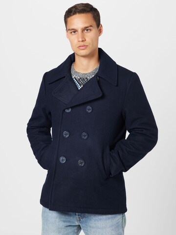 Brandit Winter jacket in Blue: front