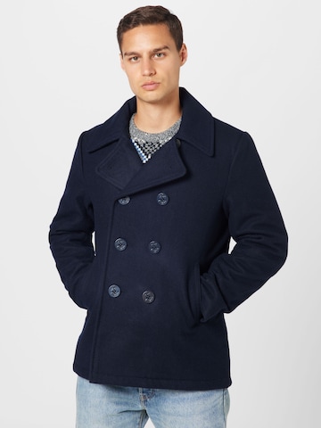 Brandit Winter Jacket in Blue: front