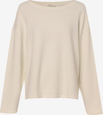 AMERICAN VINTAGE Sweatshirt 'Hapylife' in Beige: front