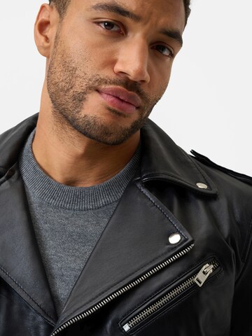 RICANO Between-Season Jacket 'Macro' in Black