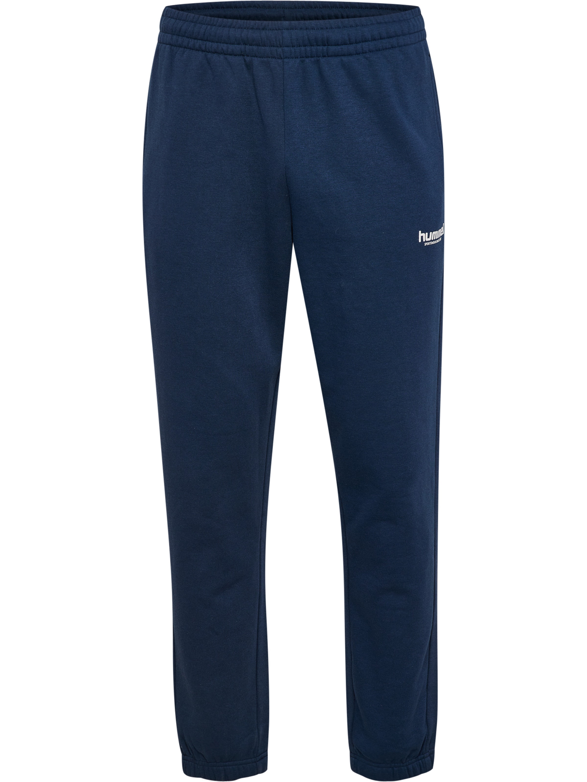 Hummel regular Bukser 'LEGACY 2.0' i blå: forside