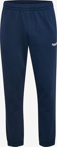 Pantalon 'LEGACY 2.0' Hummel en bleu : devant