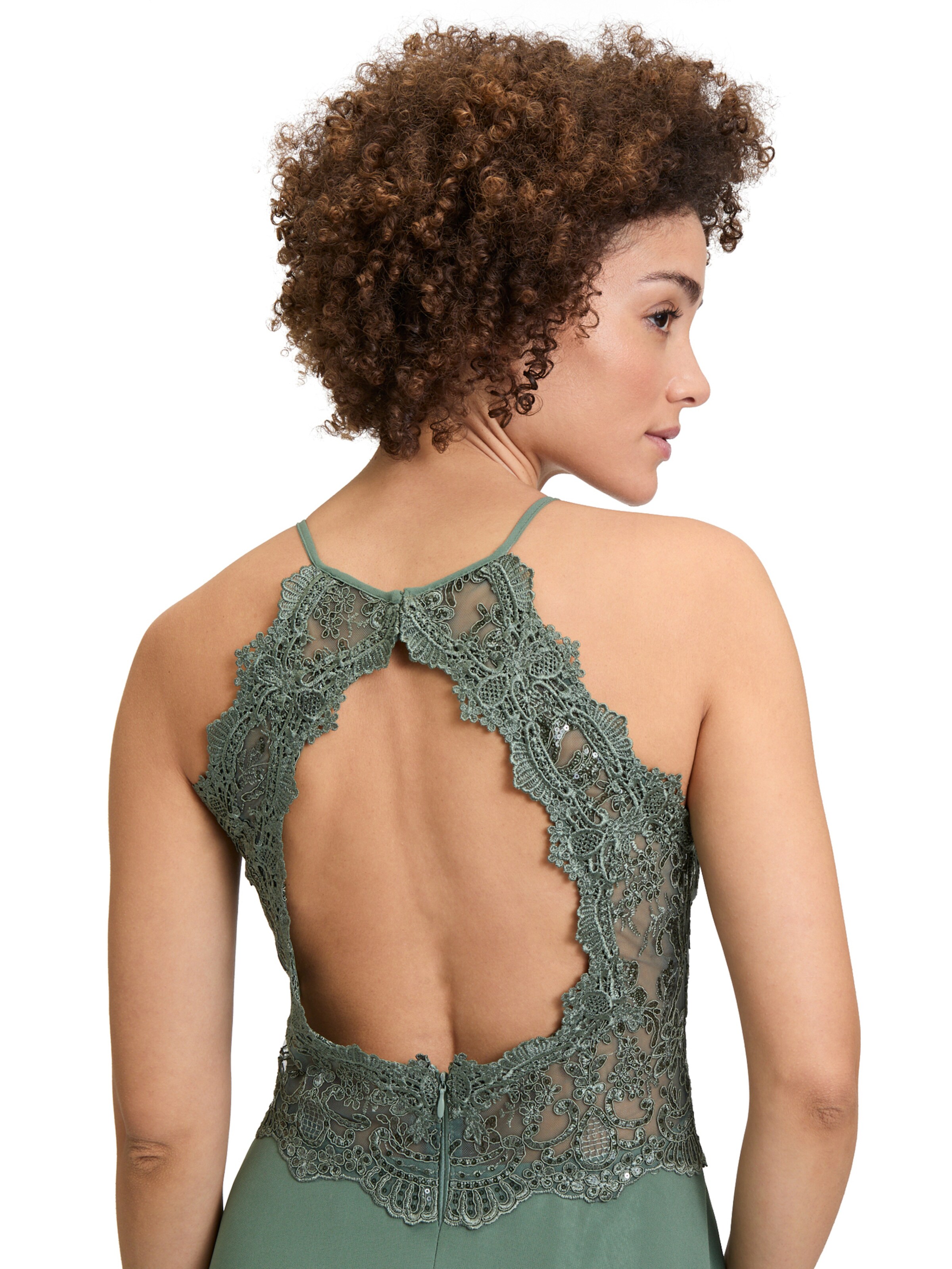 Abito da sera di Vera Mont in verde