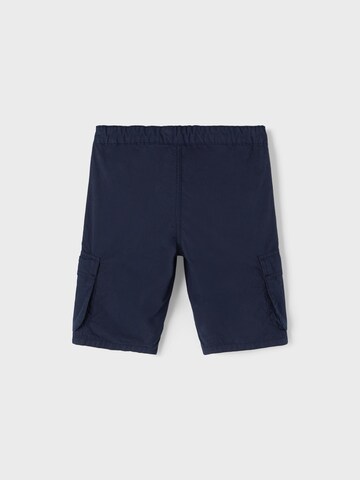 NAME IT Regular Pants 'Ryan' in Blue