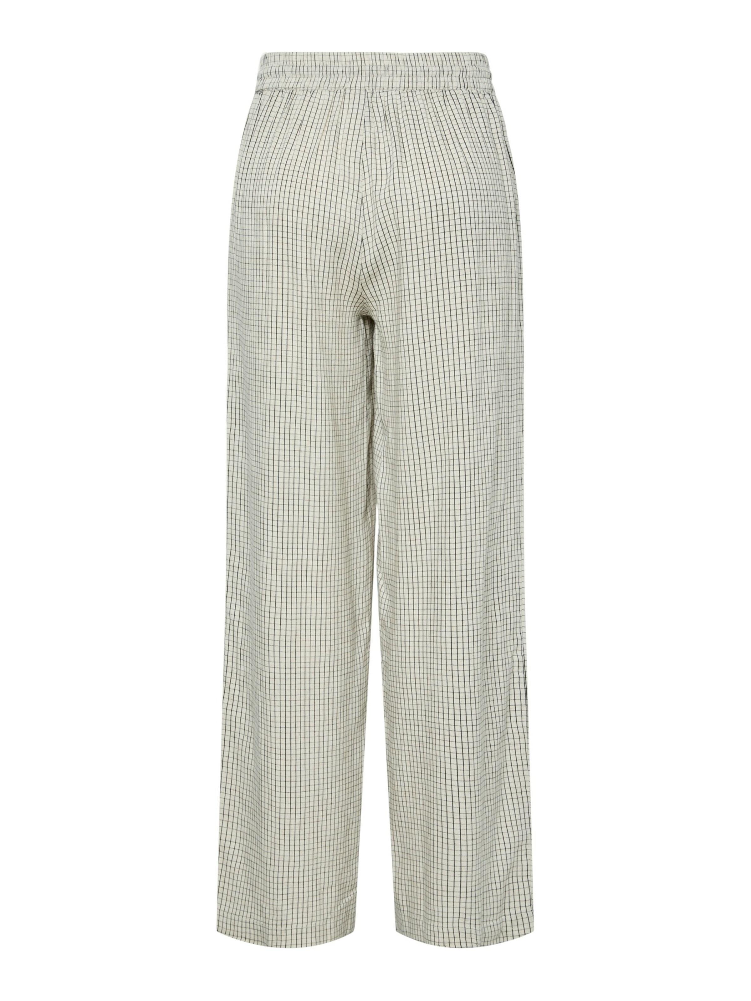 Wide Leg Pantalon 'PCPia' PIECES en beige