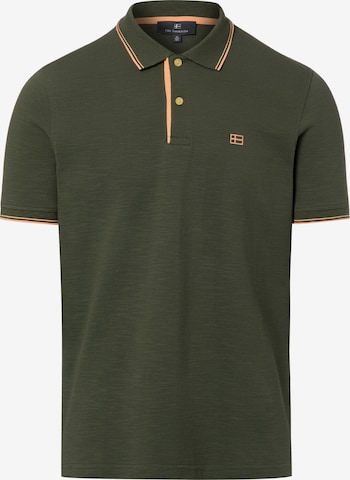 T-Shirt Nils Sundström en vert : devant