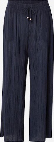 Z-One Wide Leg Housut 'El44if' värissä sininen: etupuoli