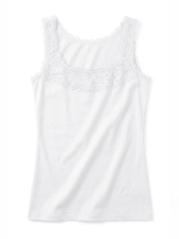 Top 'Tanktops & Camis' di ÖTS in bianco: frontale