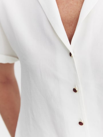 TATUUM Blouse 'Seoni' in Wit