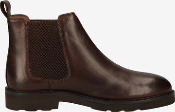 SANSIBAR Chelsea Boots in Braun