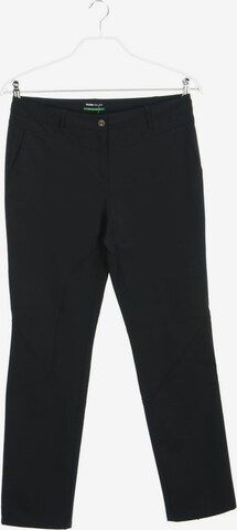 FRANK WALDER Pants in M in Black: front