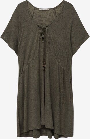 Pull&Bear Dress in Green: front