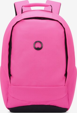 Delsey Paris Backpack 'Securban' in Pink: front