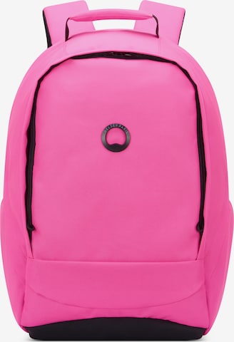 Delsey Paris Backpack 'Securban' in Pink: front