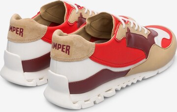 Sneaker bassa 'Nothing' di CAMPER in rosso