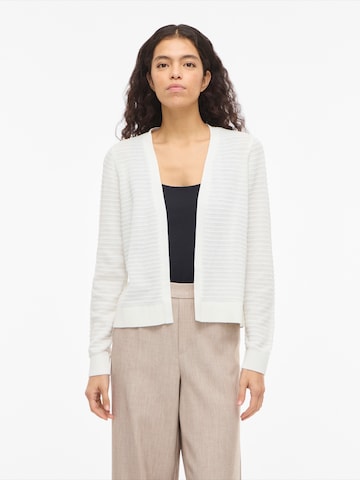 VILA - Cárdigan 'VILOLLO' en blanco: frente