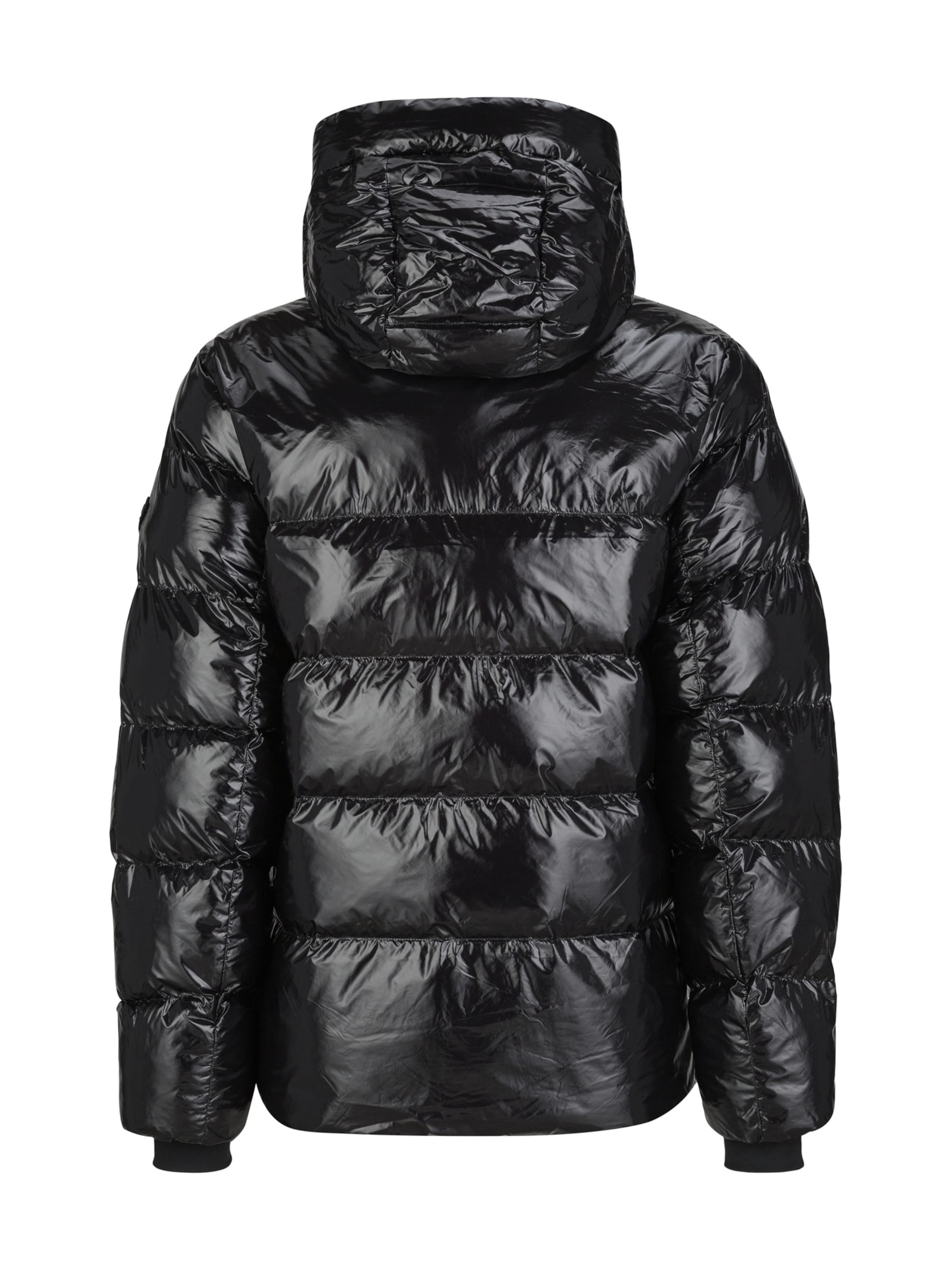 Veste d’hiver ' Jermaine ' 19V69 ITALIA en noir
