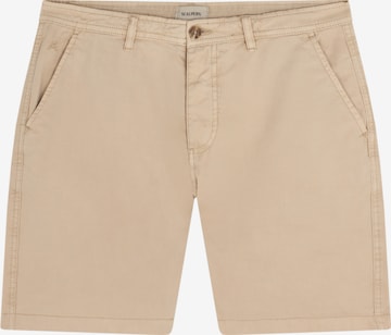 Scalpersregular Cargo hlače ' ' - bež boja: prednji dio