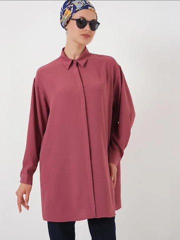 Camicia da donna di Bigdart in rosa