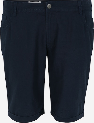 Jack & Jones Plus Pants 'STRICK' in Navy, Item view