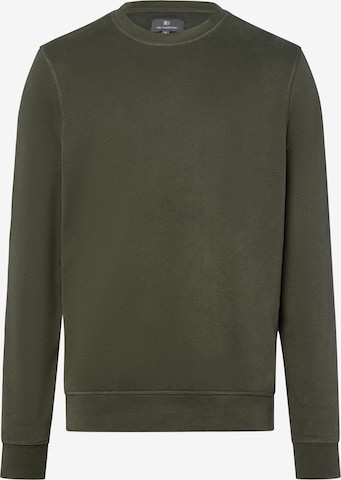 Sweat-shirt Nils Sundström en vert : devant