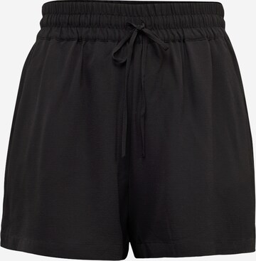 ONLY Carmakoma Regular Shorts 'LUX' in Schwarz: predná strana