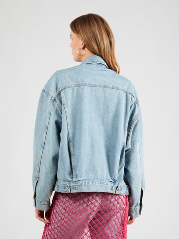 Veste mi-saison Gina Tricot en bleu
