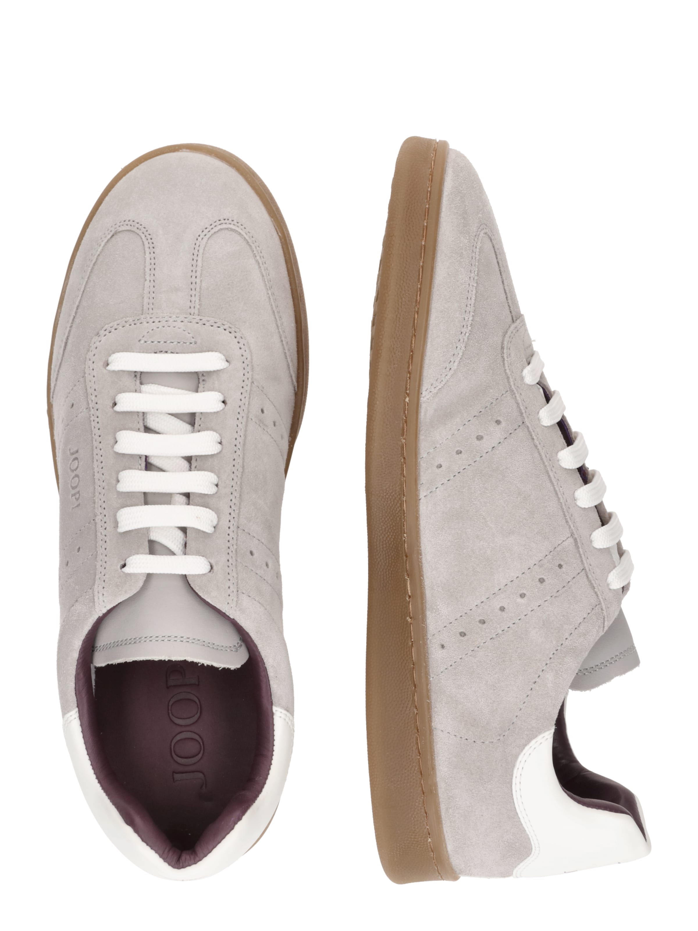 Baskets basses 'Misto Ike' JOOP! en gris