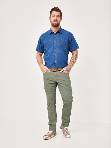 PADDOCKS Slim fit Pants in Green