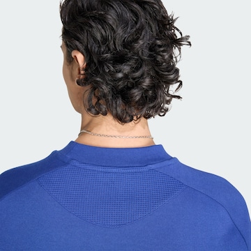 ADIDAS PERFORMANCE - Sudadera en azul