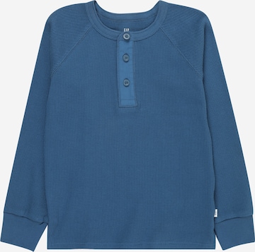 GAP - Camiseta en azul: frente