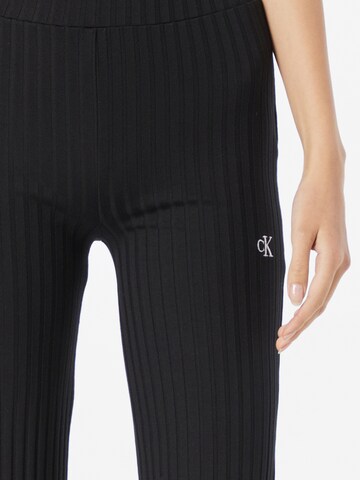 Calvin Klein Jeans Regular Pants in Black