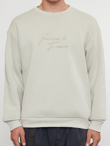 Sweat-shirt Trendyol en gris