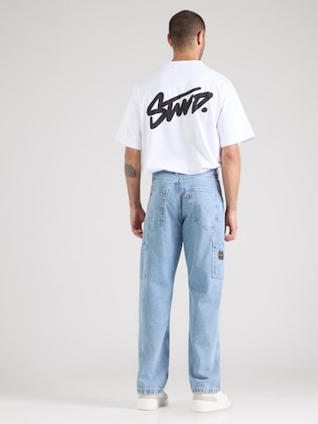 LEVI'S ® - Loosefit Calças de ganga '568' em azul