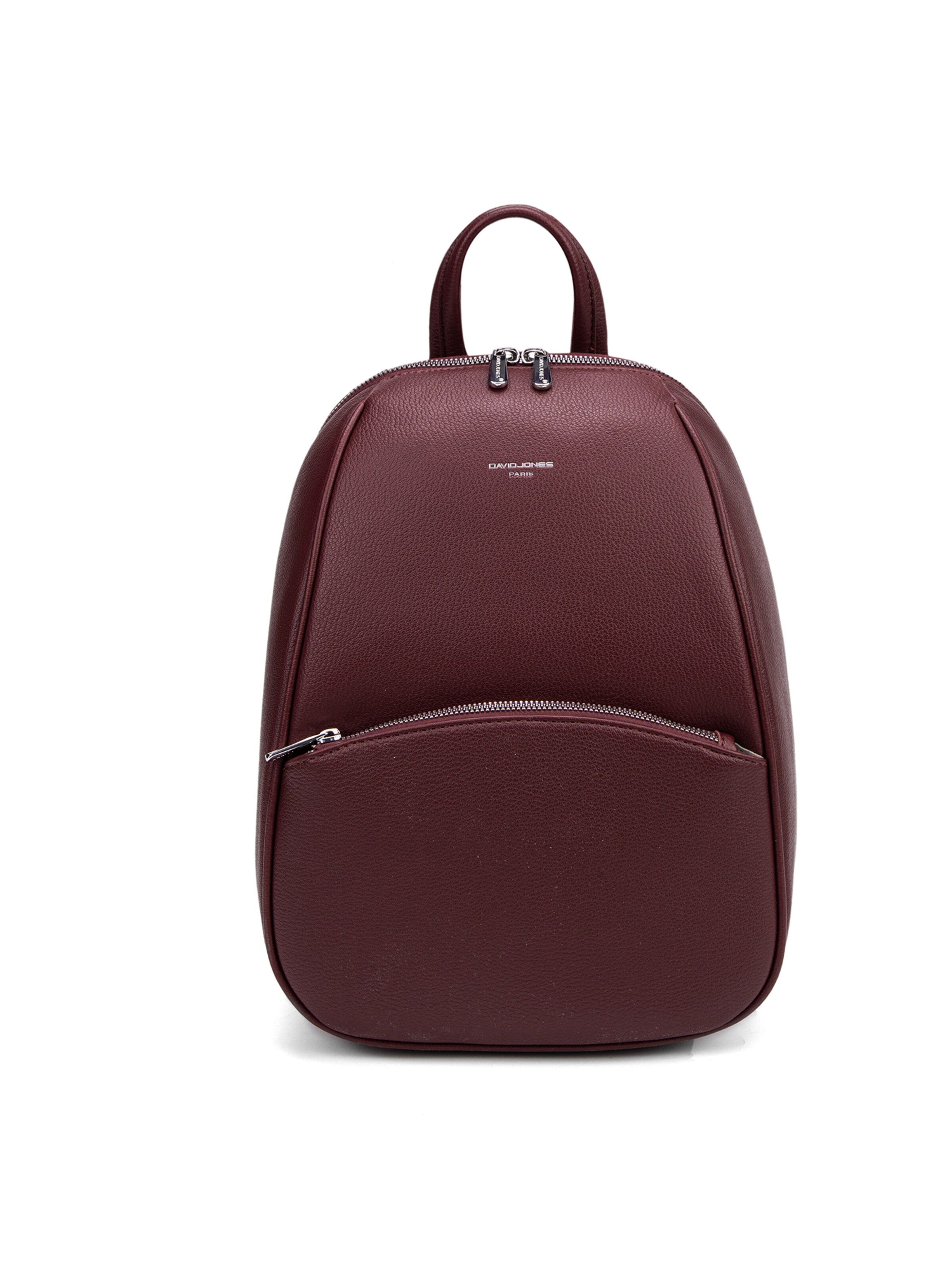 Zaino 'Zaino donna Oriana Nova pelle vegana PU' di David Jones in rosso