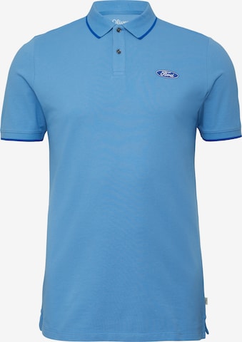 T-Shirt s.Oliver en bleu : devant