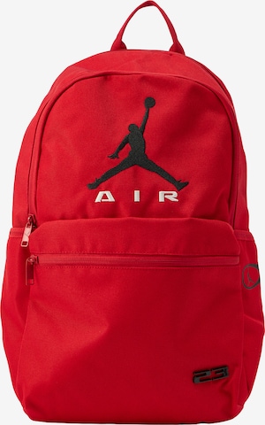 Jordan Rucksack 'JAM AIR' in Rot: Vorderseite