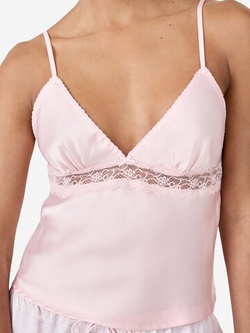 Camicia da notte di ETAM in rosa