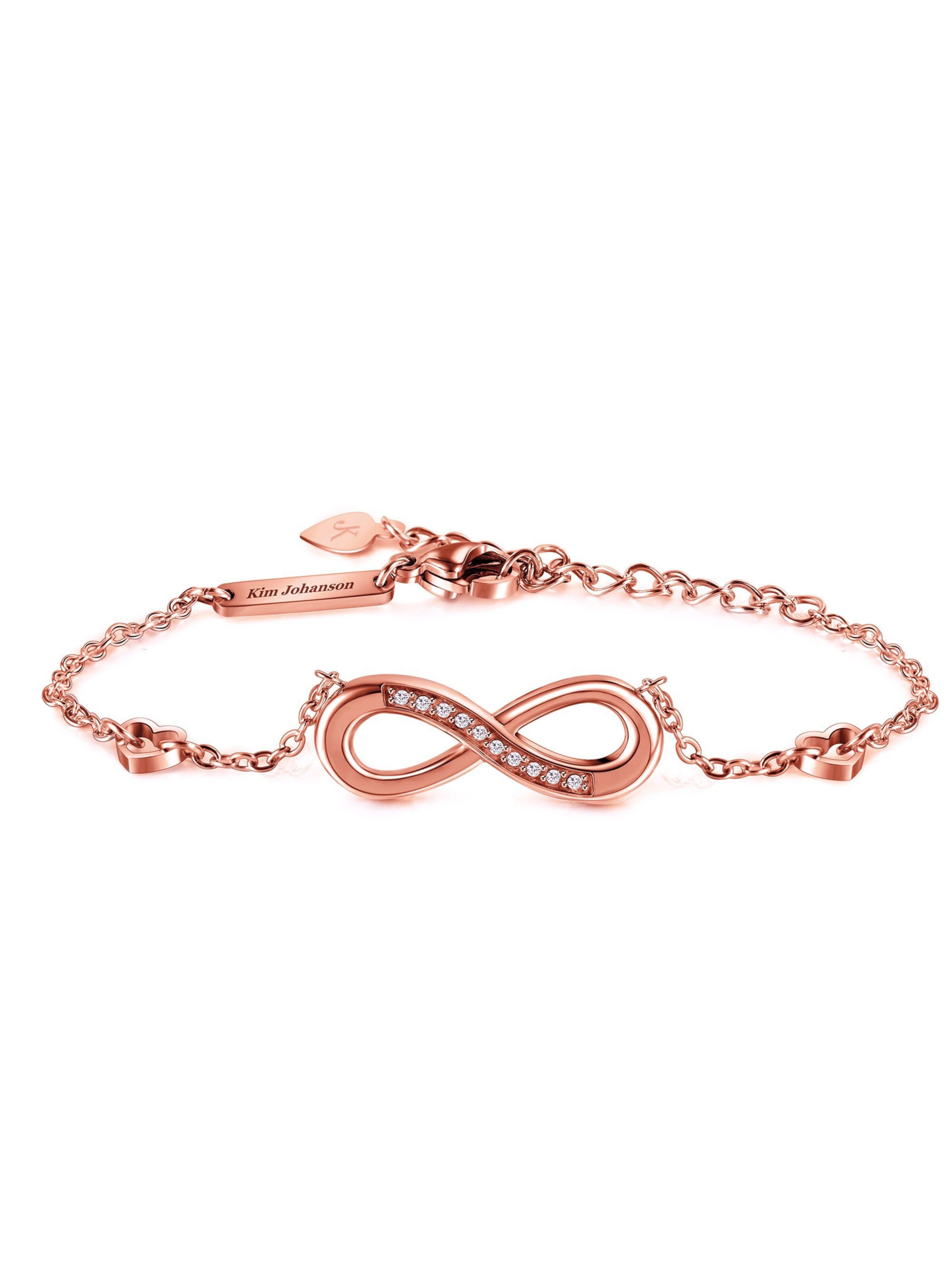 Kim Johanson Bracelet 'Infinity' in Gold: front
