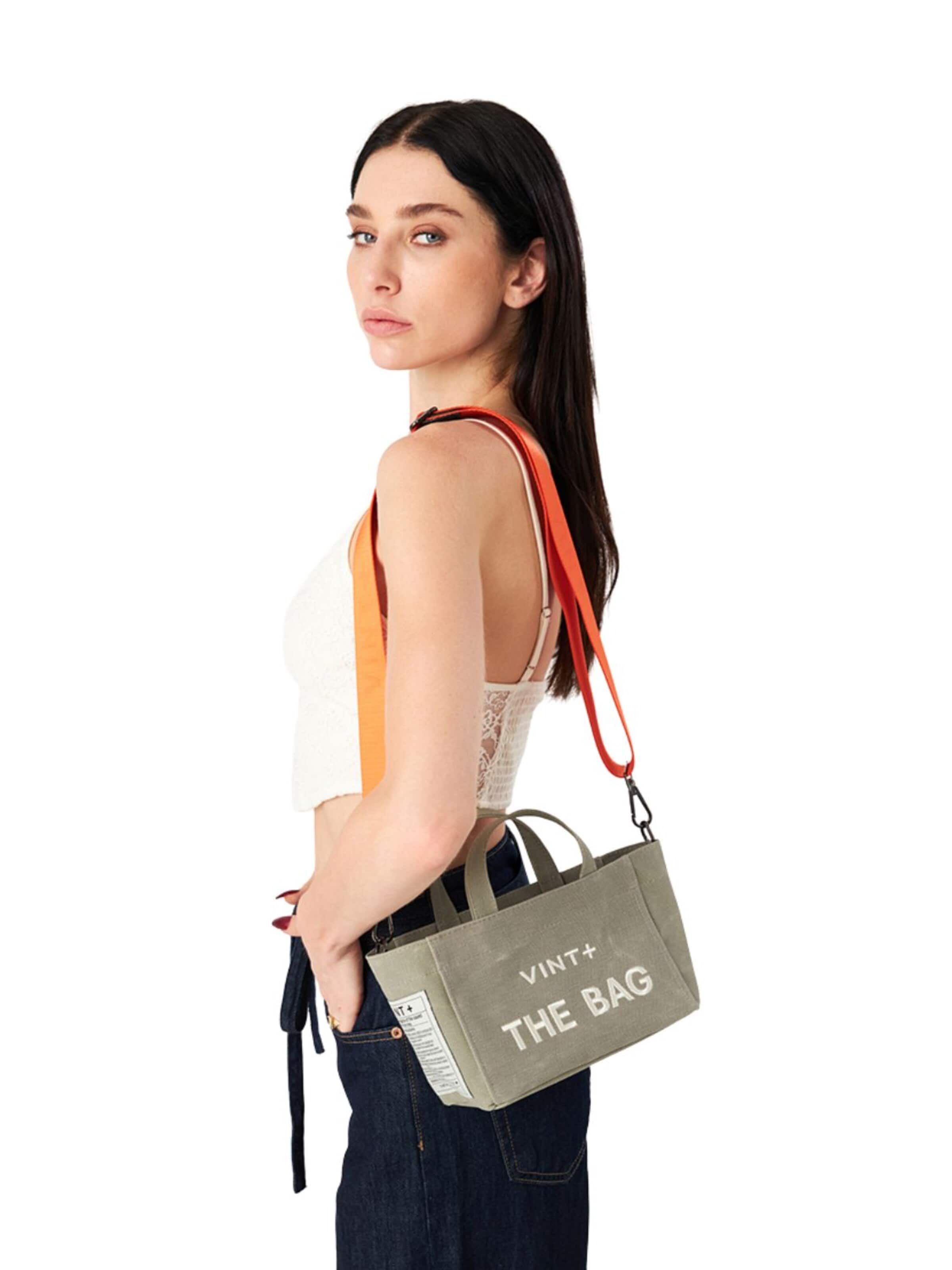VINT+ Handbag in Grey