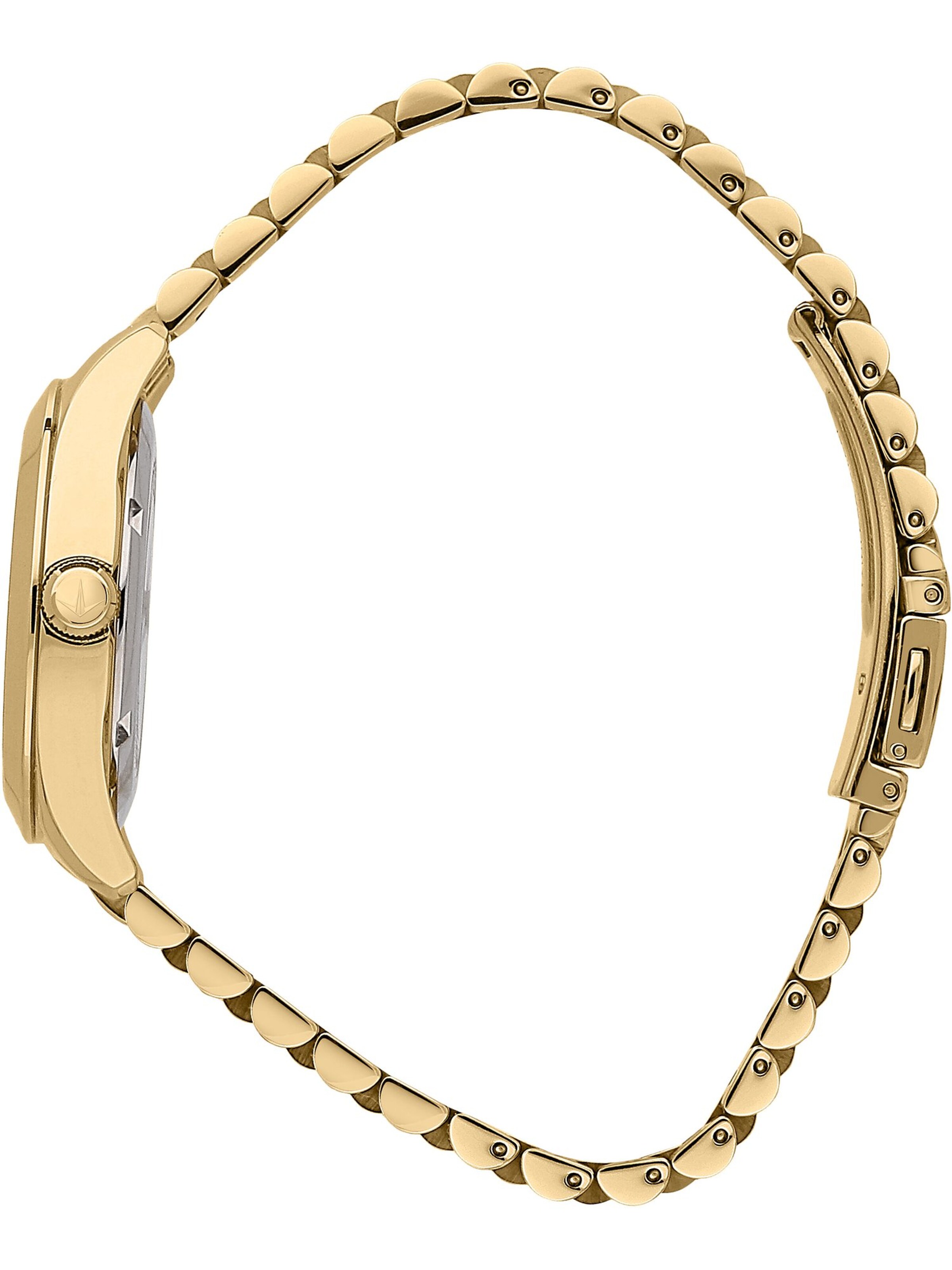 Lucien Rochat Analog Watch in Gold