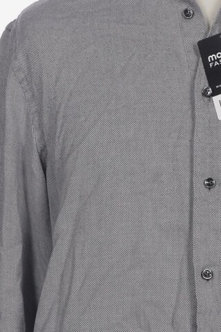 Van Laack Button Up Shirt in L in Grey