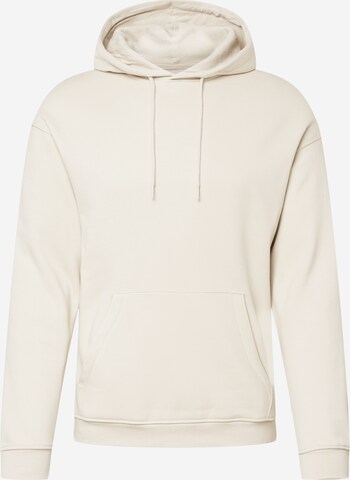 JACK & JONES Sweatshirt 'BRINK' in Geel: voorkant