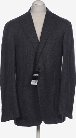 Canali Suit Jacket in XL in Blue: front