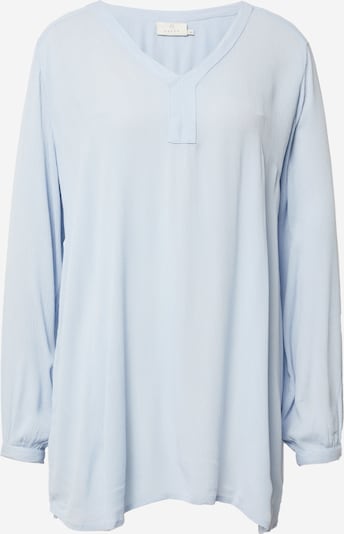KAFFE CURVE Tunic 'Amber' in Light blue, Item view