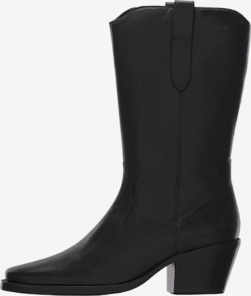 BRONXKaubojske čizme 'Cassi-Dy' - crna boja: prednji dio