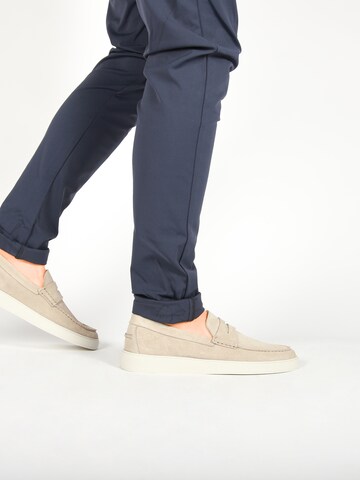 BLACKSTONE - Mocassins 'Zuko Enzo DG370' em castanho