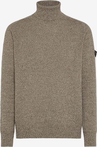 Peuterey - Jersey 'Maglieria' en marrón: frente